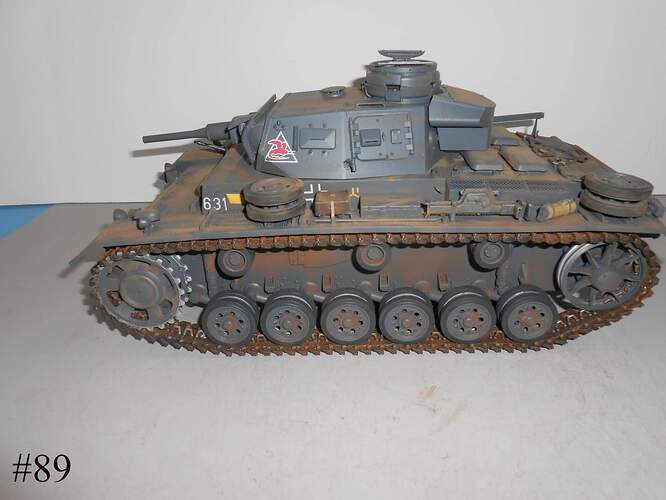 Panzer III J #89