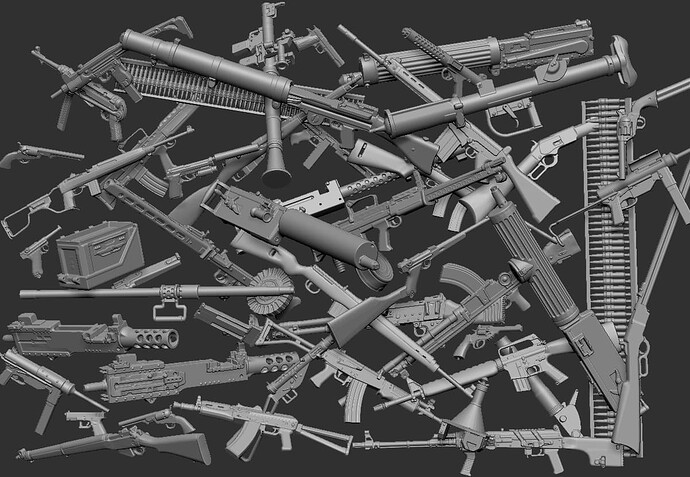 Assorted Guns IP