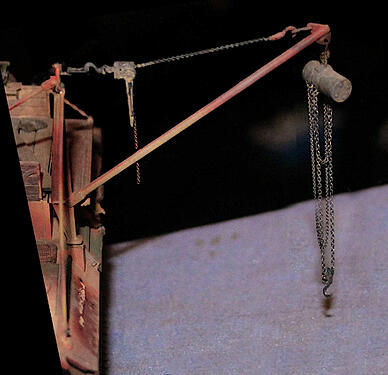 Resin Chain Hoist and Come Along by Tiger Hobbies (1)