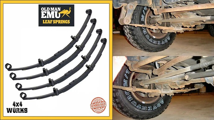 jeep springs