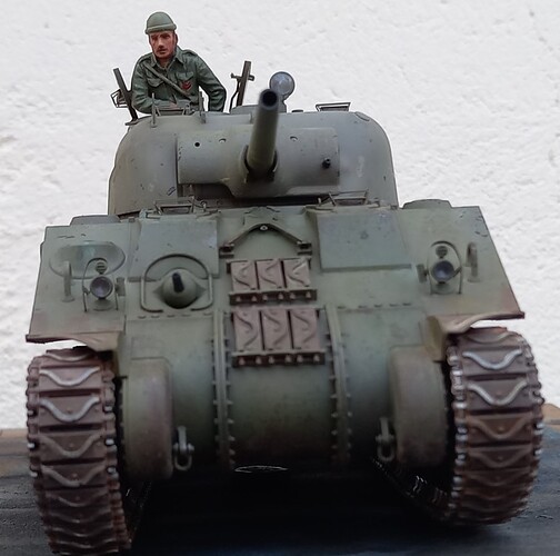 Sherman M4A4 EA (33) (Mediano)