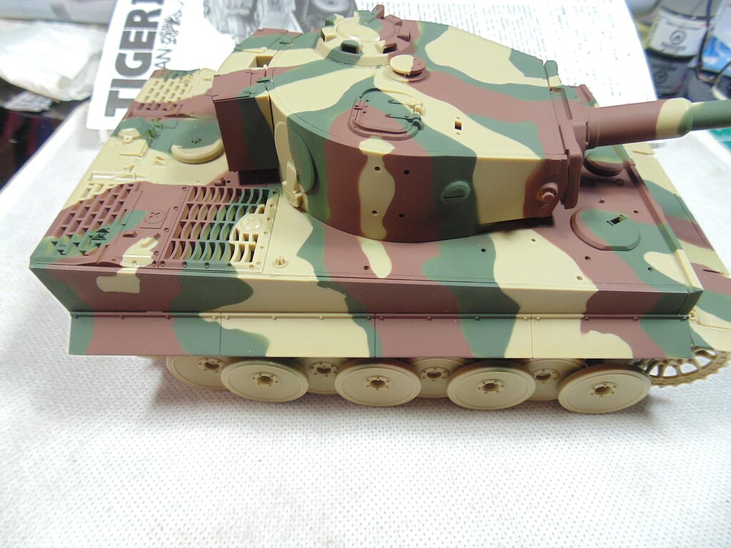 TIGER 1 Mid Camouflage Help - Armor/AFV - KitMaker Network