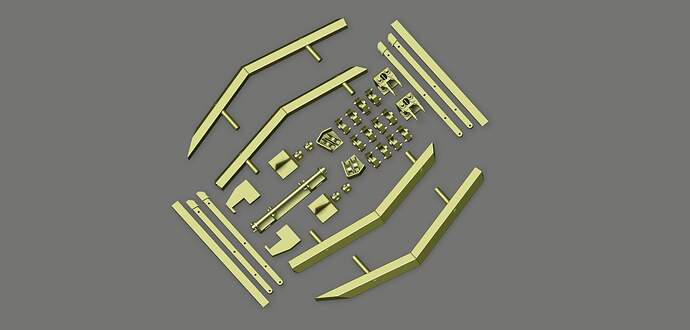 M15A1 Other Parts