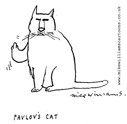 MWC0103 Pavlov's Cat1
