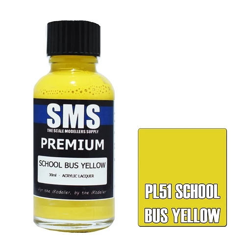 SMS_PL51_School_Bus_Yellow