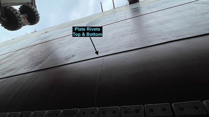 NJBottom Plate Rivets