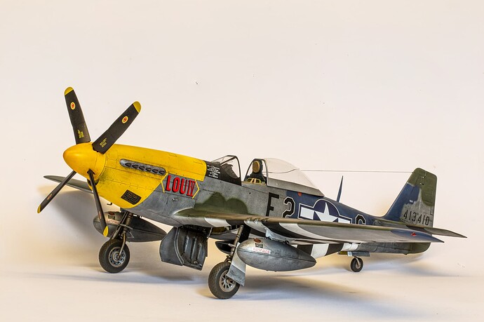 Revell P-51D Finished 17