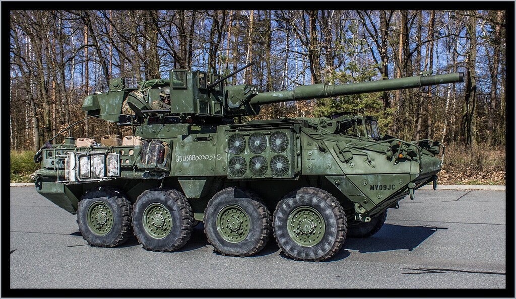 Looking For A /C Unit For The M1128 Stryker MGS - Modern - KitMaker Network