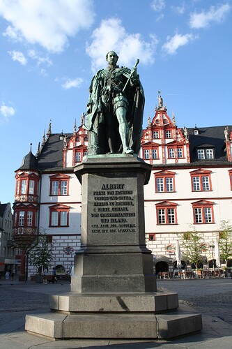 Coburg-Prinz-Albert-Denkmal