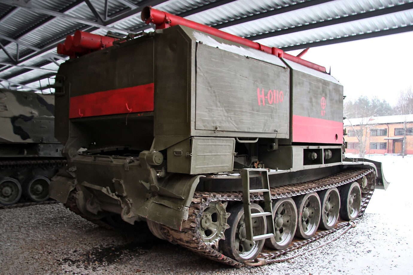 Feuerlöschpanzer/Firefighting Tanks - 1:1 Tank Talk - KitMaker Network