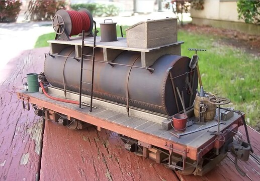 Fire car
