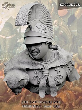 Carthaginian busto exclusive web