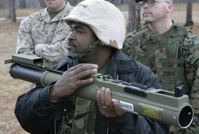 M72 Law training