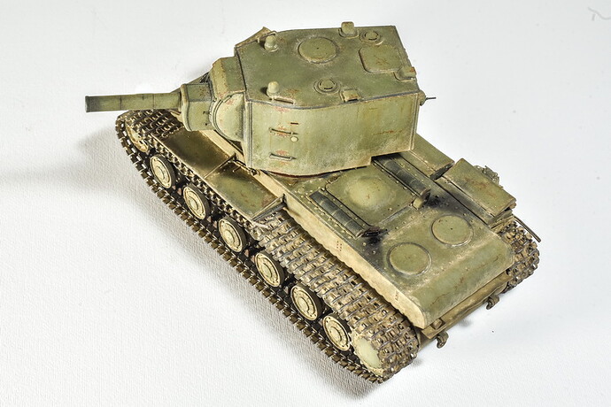 KV-2 Tamiya_6