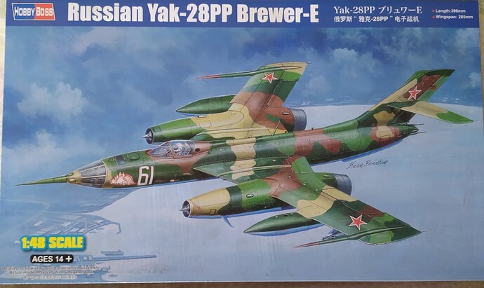 Yak-28PP E-HBoss