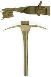 US Army Pickaxe