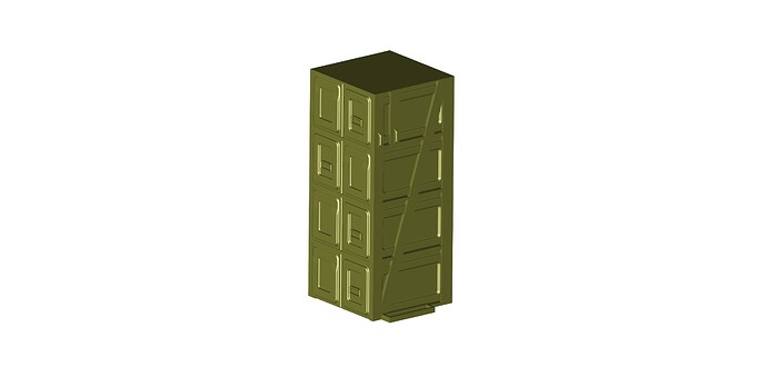 DW Ammo Can Rack