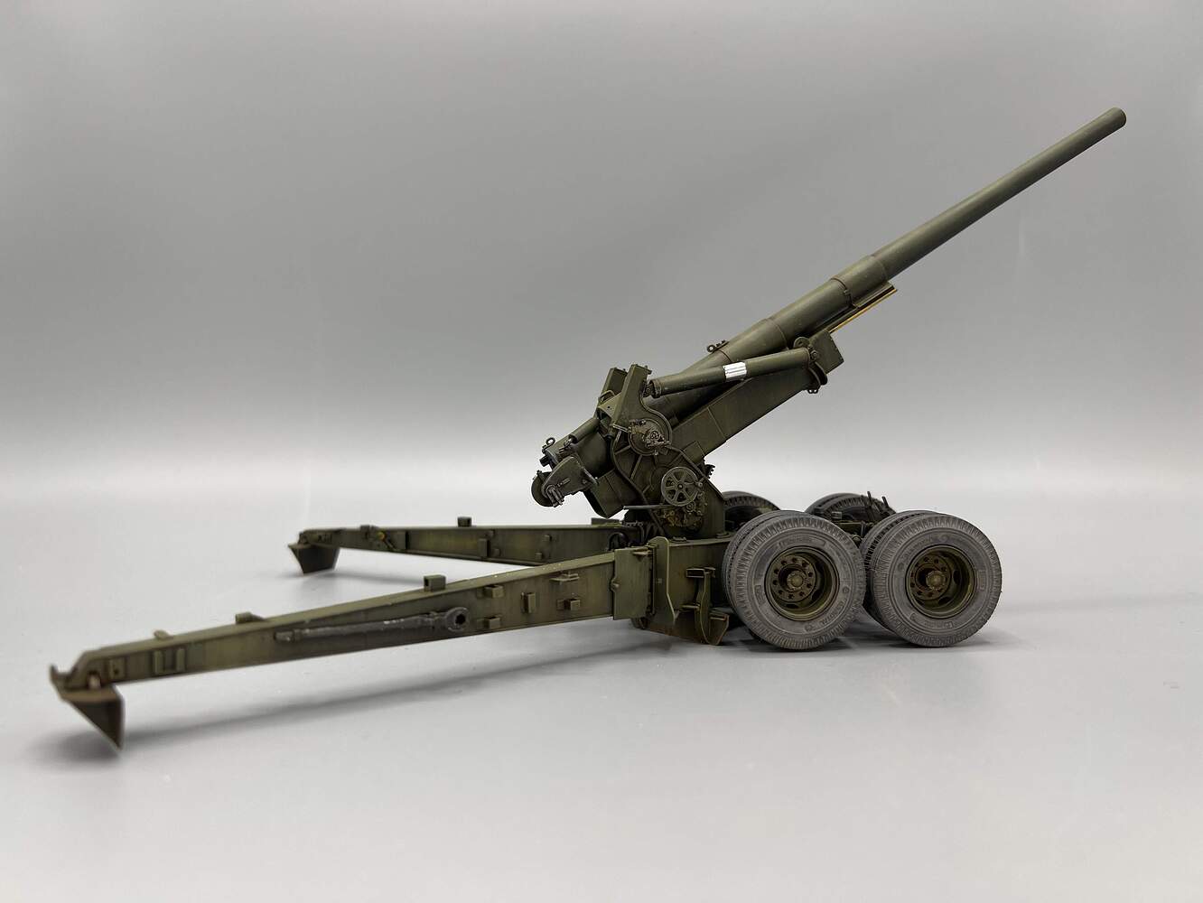 AFV Club 155mm Long Tom WW2 - WWII Allied - KitMaker Network