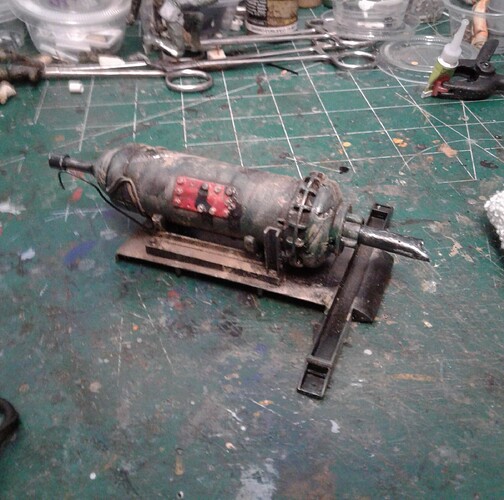 First round of weathering 3