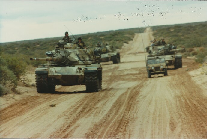 M60a1s