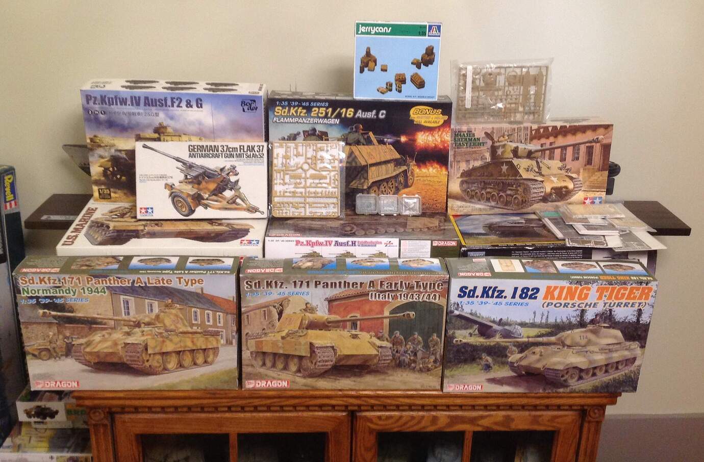 What the postman brought today (Armorama) - Armor/AFV - KitMaker Network