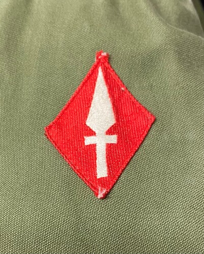 Spearhead Badge