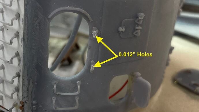 5IP Door FIx Holes