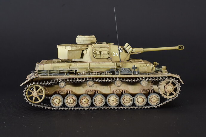 Panzer IV G Border Model_05