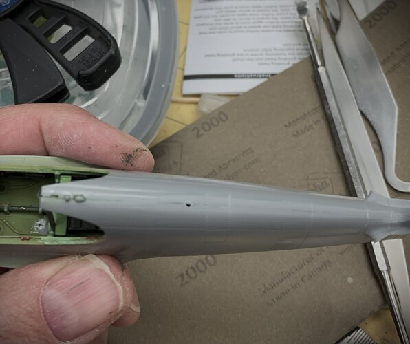 fuselage seam upper nov- 2923