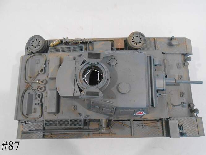 Panzer III J #87