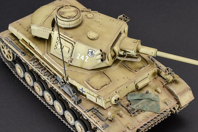 Panzer IV G Border Model_09