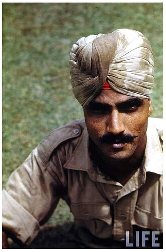 Indian soldier Malaya LIFE magazine