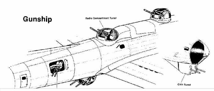 The YB-40 Gunship _ Military History Matters