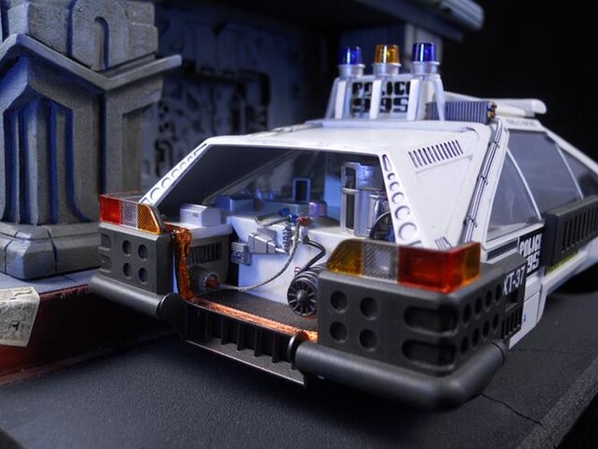 Fujimi Blade Runner Police Car 27 f (Large)