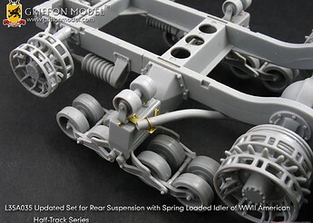 M3 Half-Track (exhaust pipe bracket)