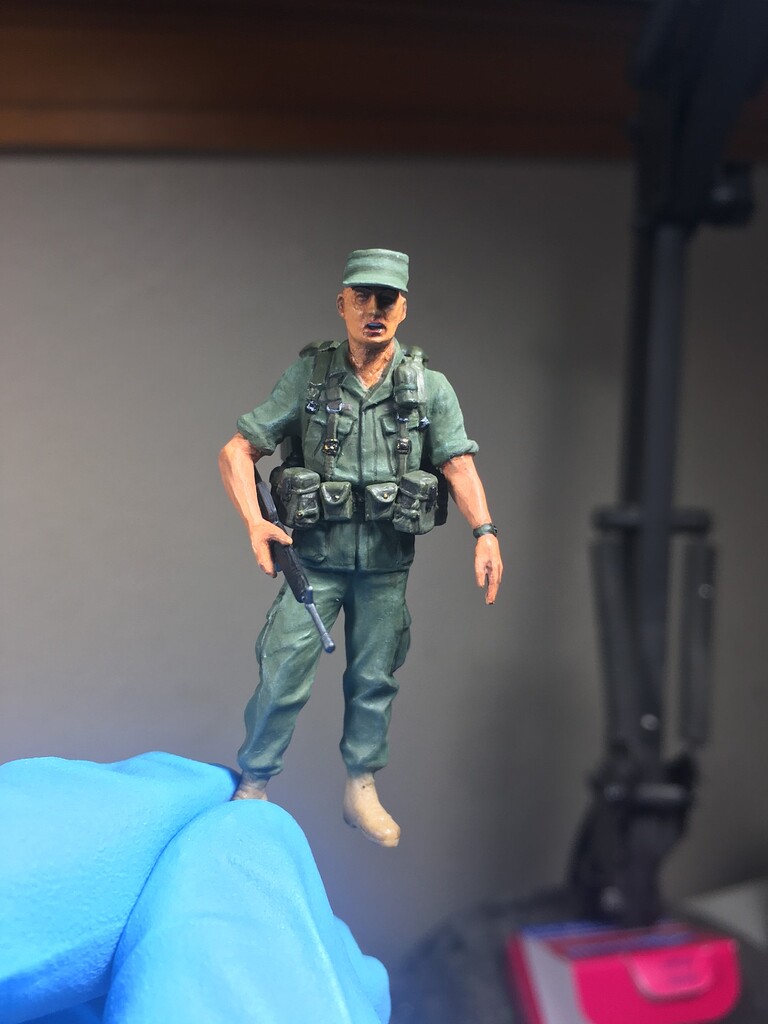 US Army Ranger - 1980s - AFV Figures - KitMaker Network