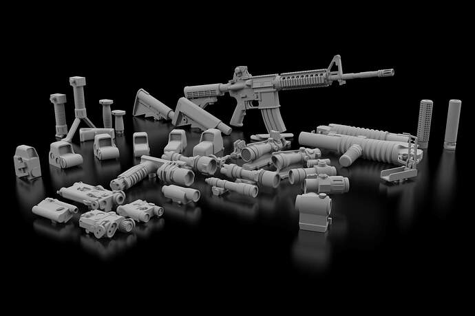 M4 Firearms Matrix