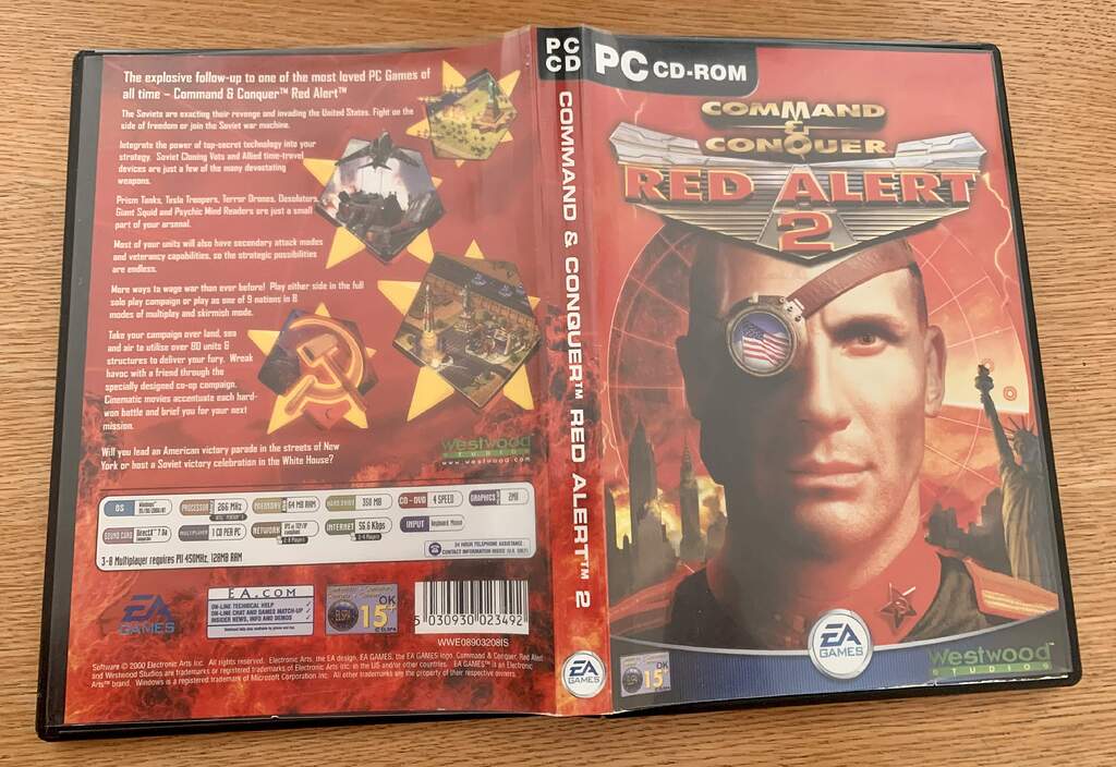 【追跡あり/匿名配送】Command and Conquer dec4c337360876b4a34ecd0cbd73bb