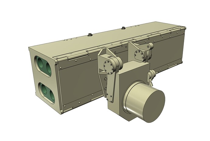 Model Monkey 1-35 M6 Linebacker Stinger Box d