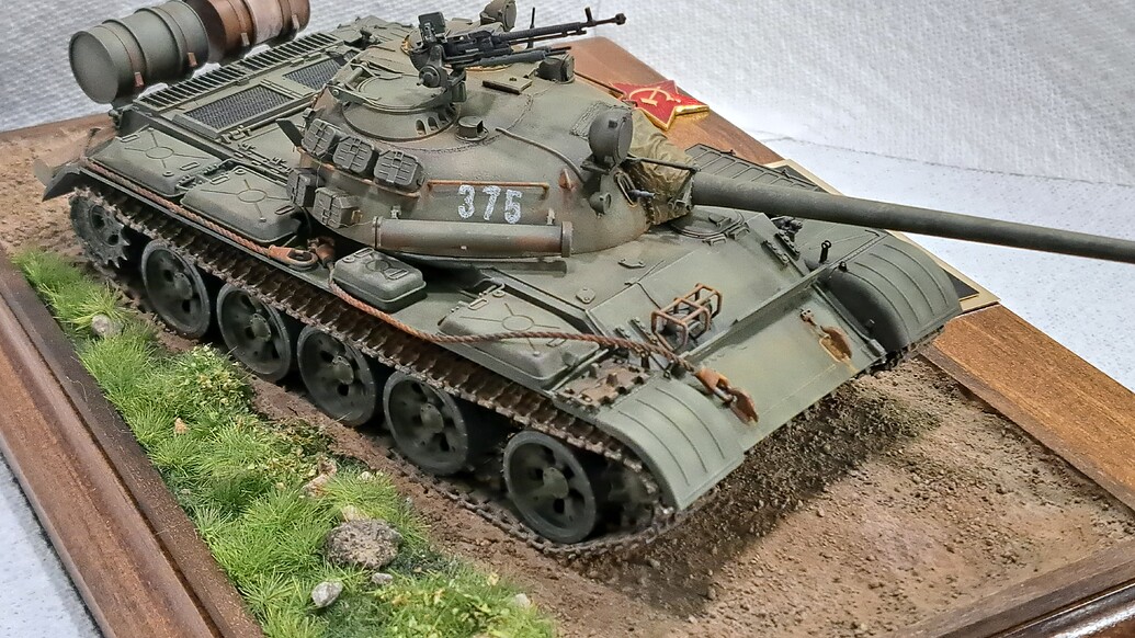 Tamiya T-55A - Cold War - KitMaker Network