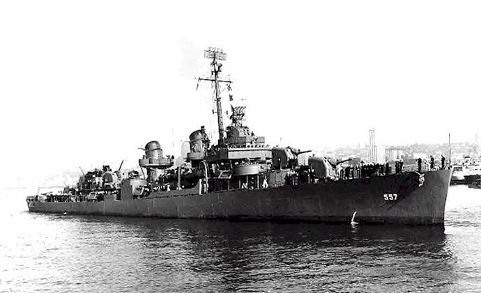 world-war-2-history-destroyer-uss-johnston-attacks-battleships-and-cruisers