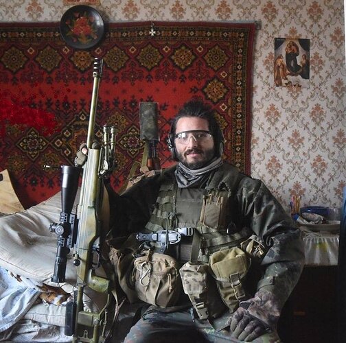 Pro Ukranian Canadian Sniper Wali