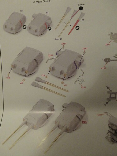 instructions for gun turrets