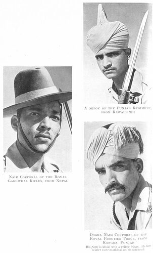 Indian soldiers in WW2 4