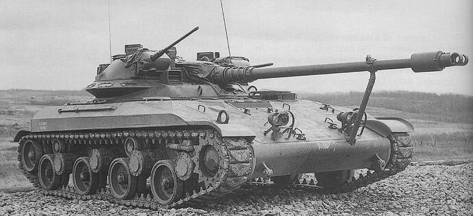 US T92 tank