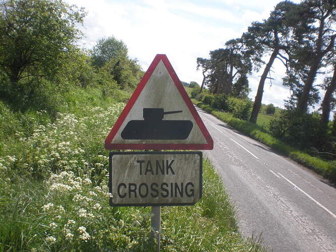 Tank crossing 1