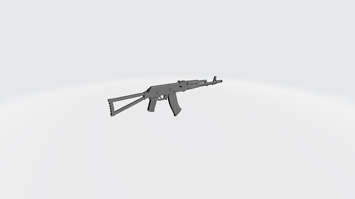 AKS 74 folding