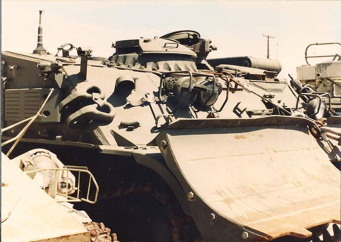 WZT2 Armoured Recovery Vehicle Front