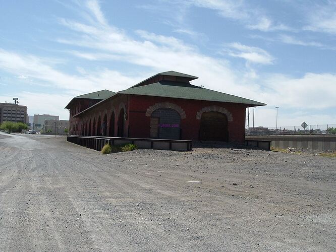 EP&SW Depot, ElPaso, TX (3)