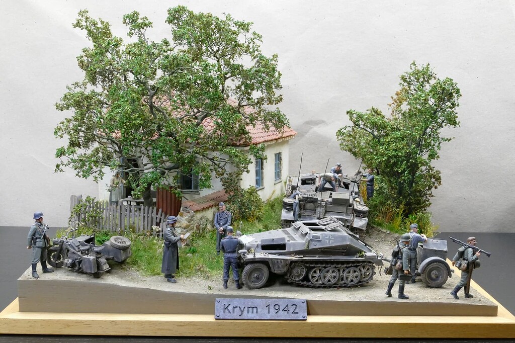 Krym 1942 1:35 - Dioramas - KitMaker Network